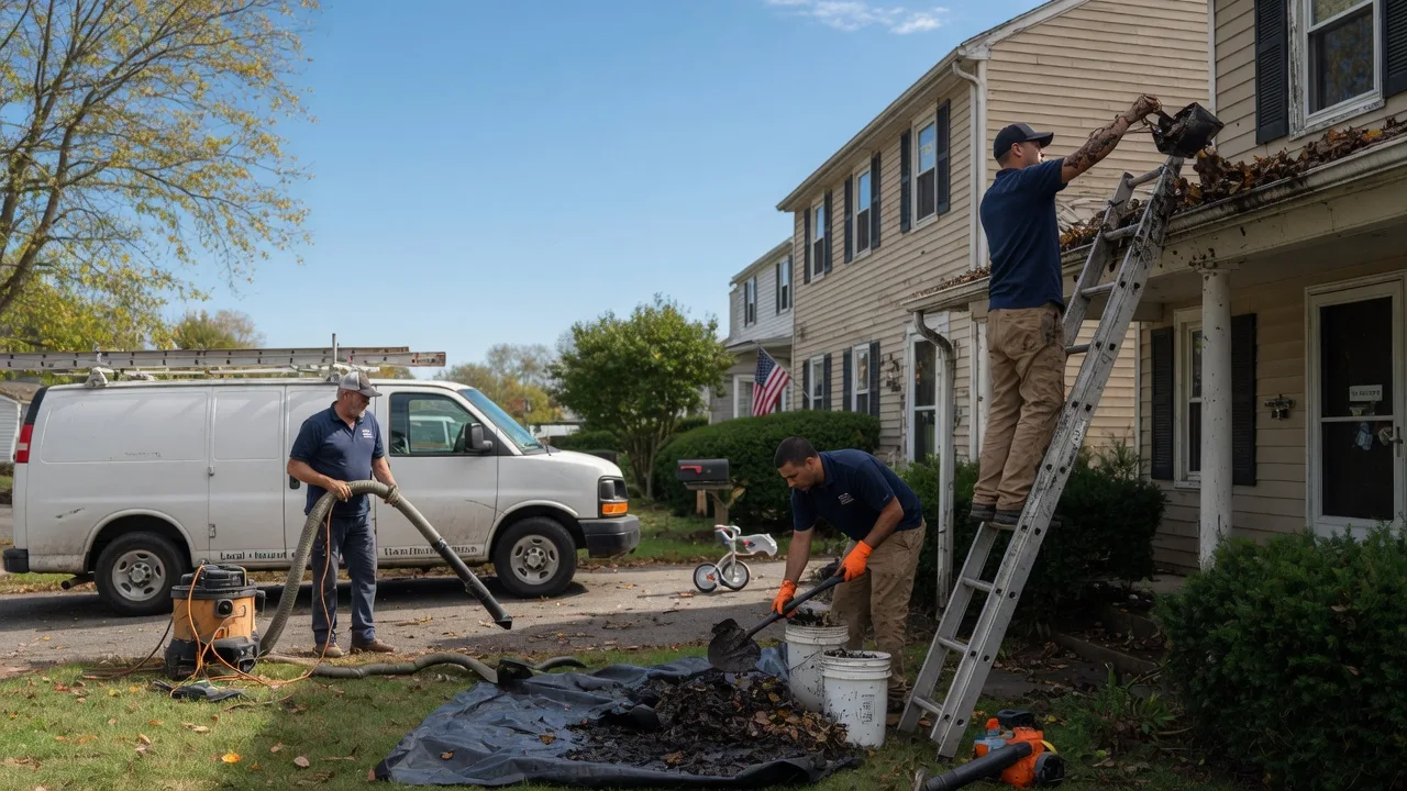 Gutter Installation in Ehrhardt, SC near me